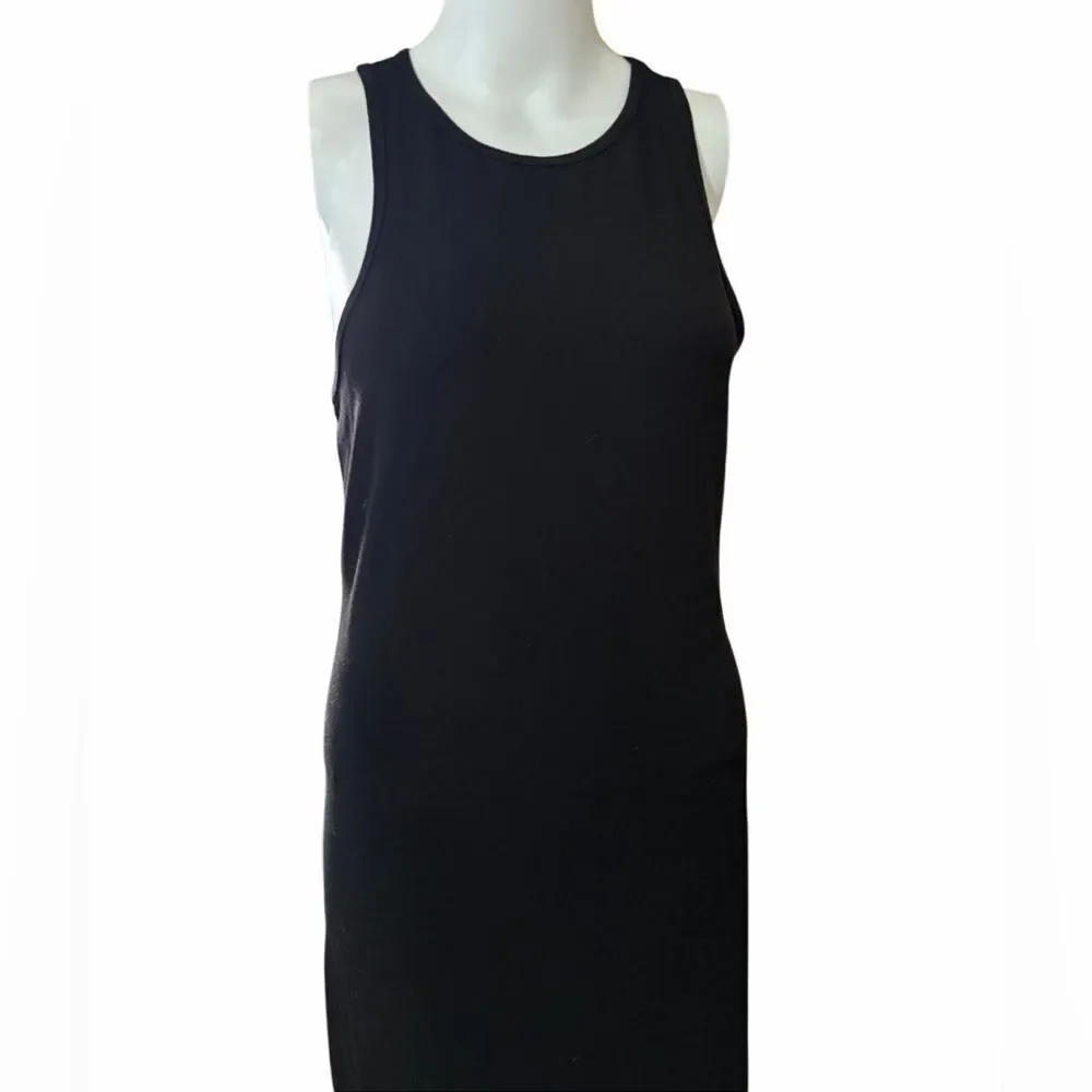 Forever 21 Elegant Black Sleeveless Dress Size Large
